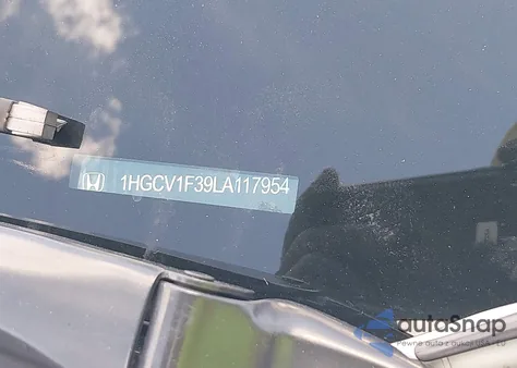 2019 Honda Accord Sport z USA, uszkodzony, nr VIN 1HGCV1F30KA086527